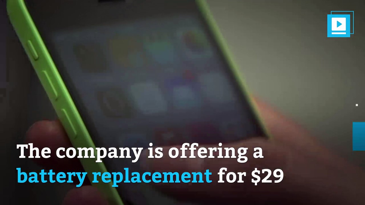 Apple Offers Replacement Batteries Amid iPhone Controversy