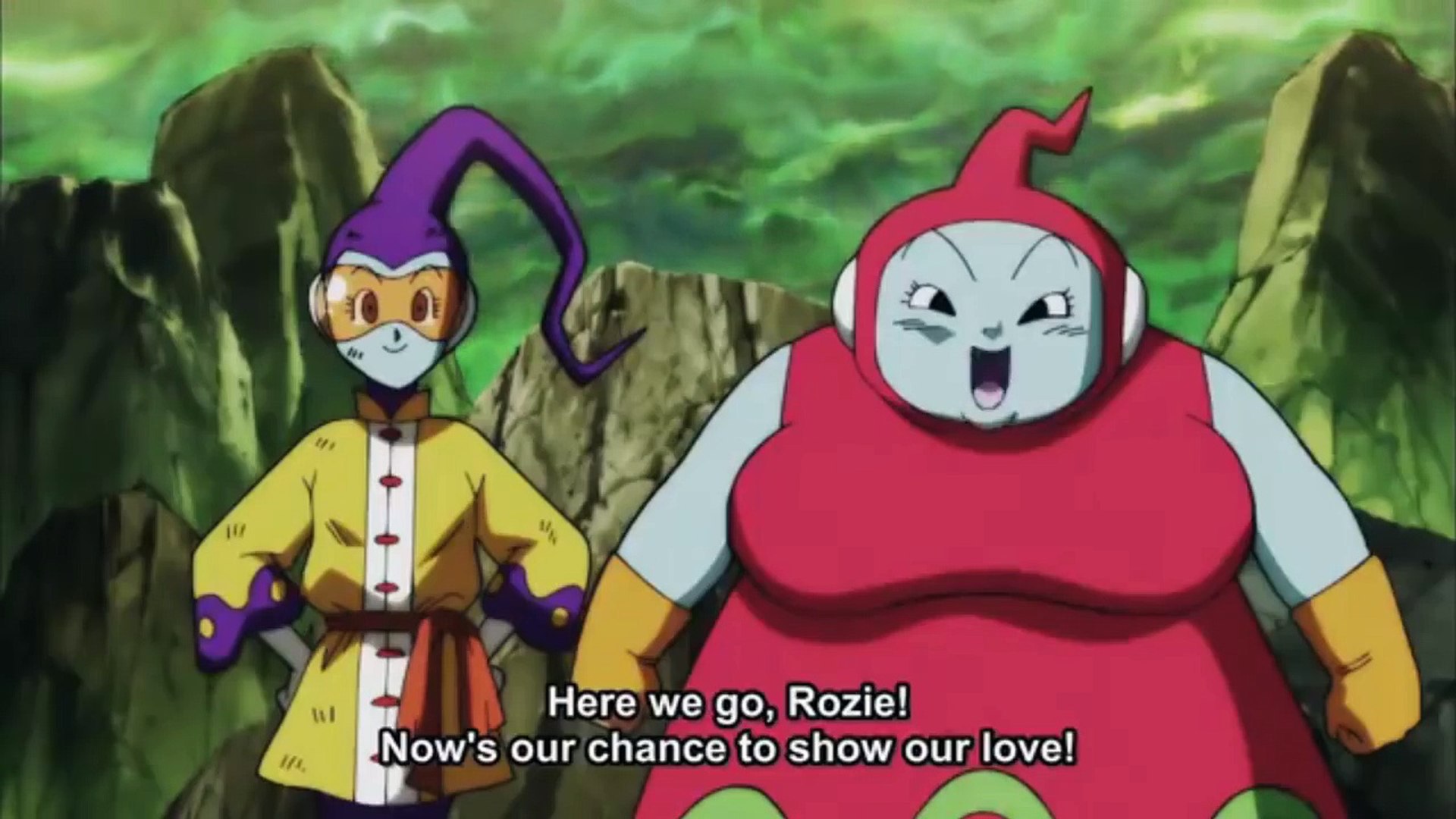 C17 And C18 Saves Goku From Ribrianne And Rozie Dragon Ball Super Episode 117 English Sub Video Dailymotion