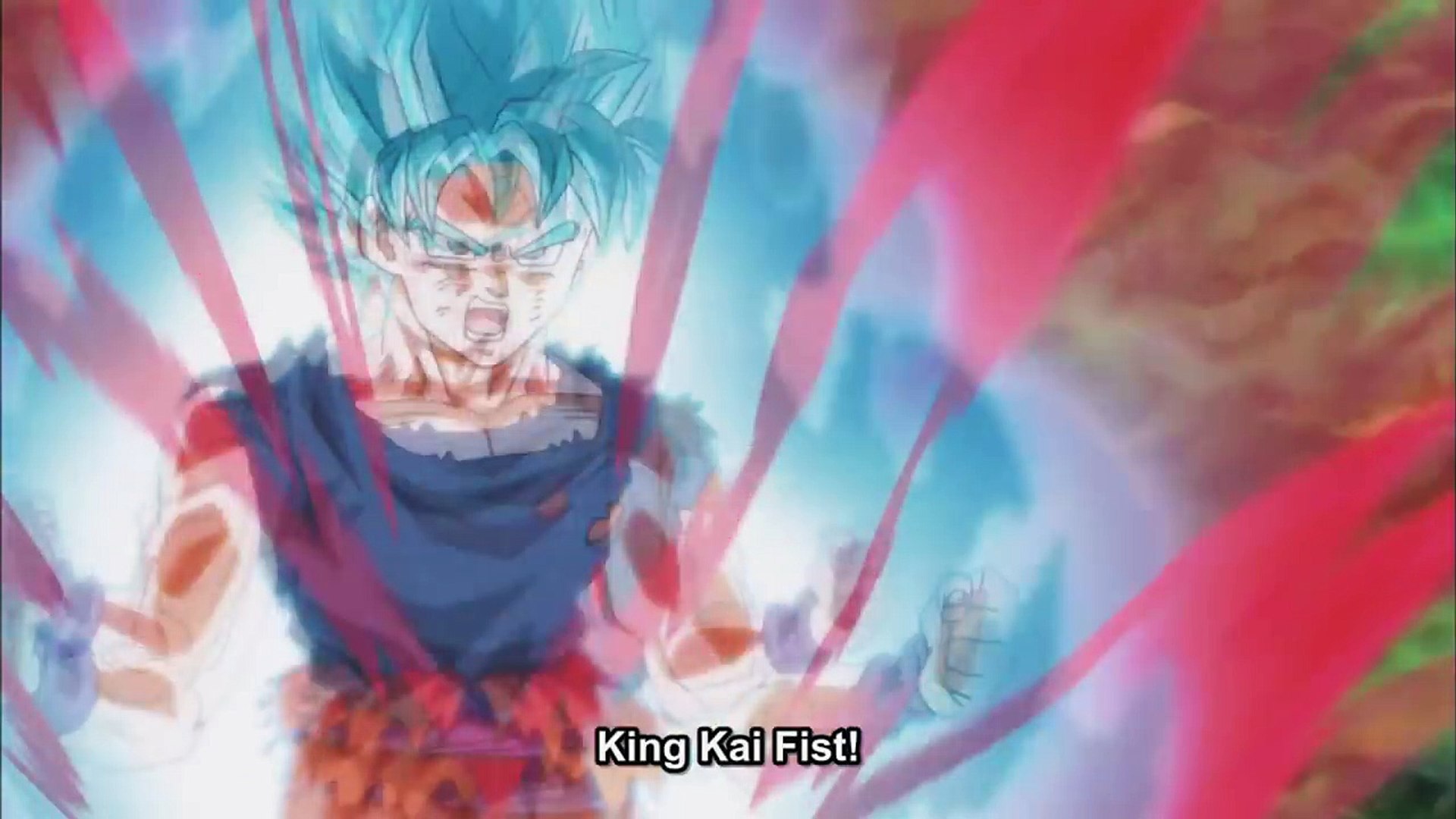 Kaioken x 20 Super Saiyan Blue Goku