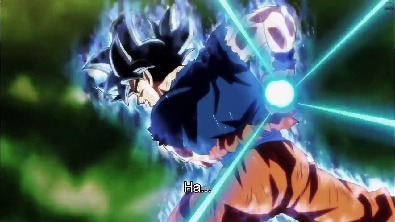 Ultra Instinct Goku Eliminates Kefla - Dragon Ball Super Episode 116 English Sub