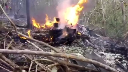 코스타리카서 경비행기 추락...미 관광객 등 12명 사망 / YTN