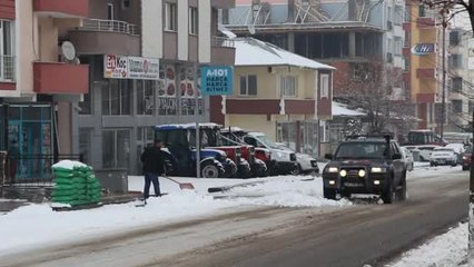 Ardahan 2018'e Karla Uyandı