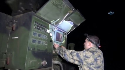 Sınırın Havadaki Gözleri Yeni Yıla Görev Başında Girdi