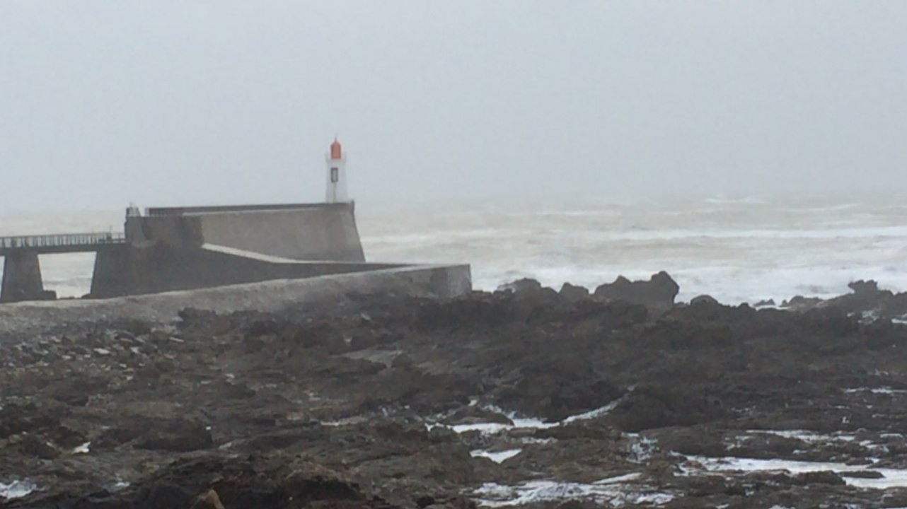 Tempête Carmen aux Sables-d’Olonne