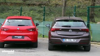 Opel Astra vs Seat Leon - Karşılaştırma