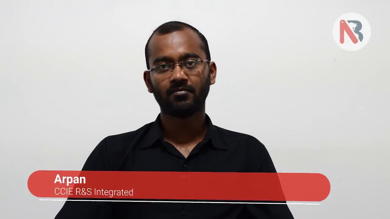 Arpan Job Placement Review after CCNA, CCNP and CCIE R&S Training at Network Bulls