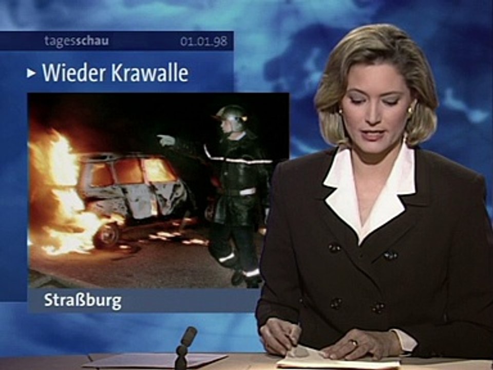 Tagesschau | 01. Januar 1998 20:00 Uhr (mit Ellen Arnhold) | Das Erste