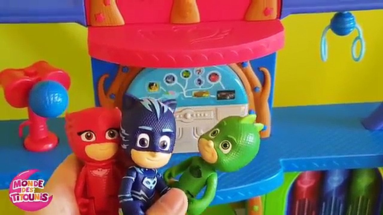 Pyjamasques Histoire pour enfants Yoyo Bibou et Gluglu