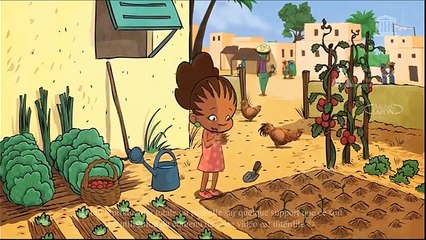 Bouba & Zaza protect the Earth - a cartoon based on UNESCO Dakar's children's books collection