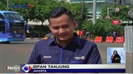 Awal Tahun 2018, Jakarta Lengang
