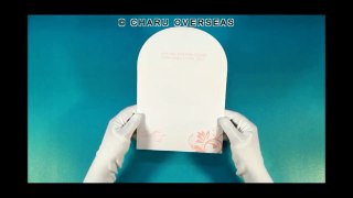 Pink Designer Wedding Invitation - CD-8264A - IndianWeddingCards