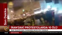 İran'da protestolar