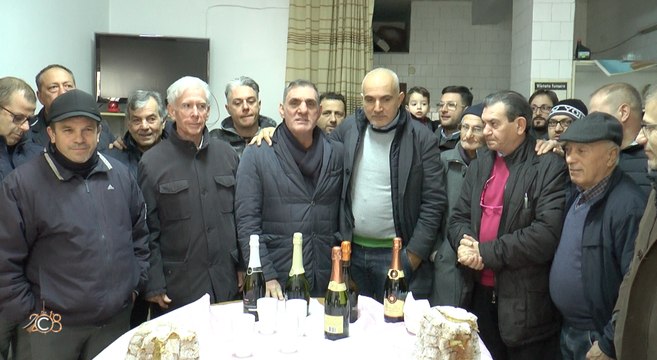 Aversa (CE) - Gli auguri di un buon 2018 dal borgo (31.12.17)