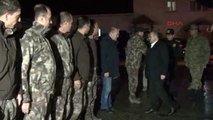 Bitlis Bitlis Valisi Ustaoğlu, Yeni Yıla Güvenlik Güçleriyle Birlikte Girdi