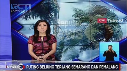 Puting Beliung Terjang Semarang dan Pemalang