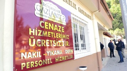 Valiz içinde bulunan Suriyeli bebeğin cenazesi defnedildi - GAZİANTEP