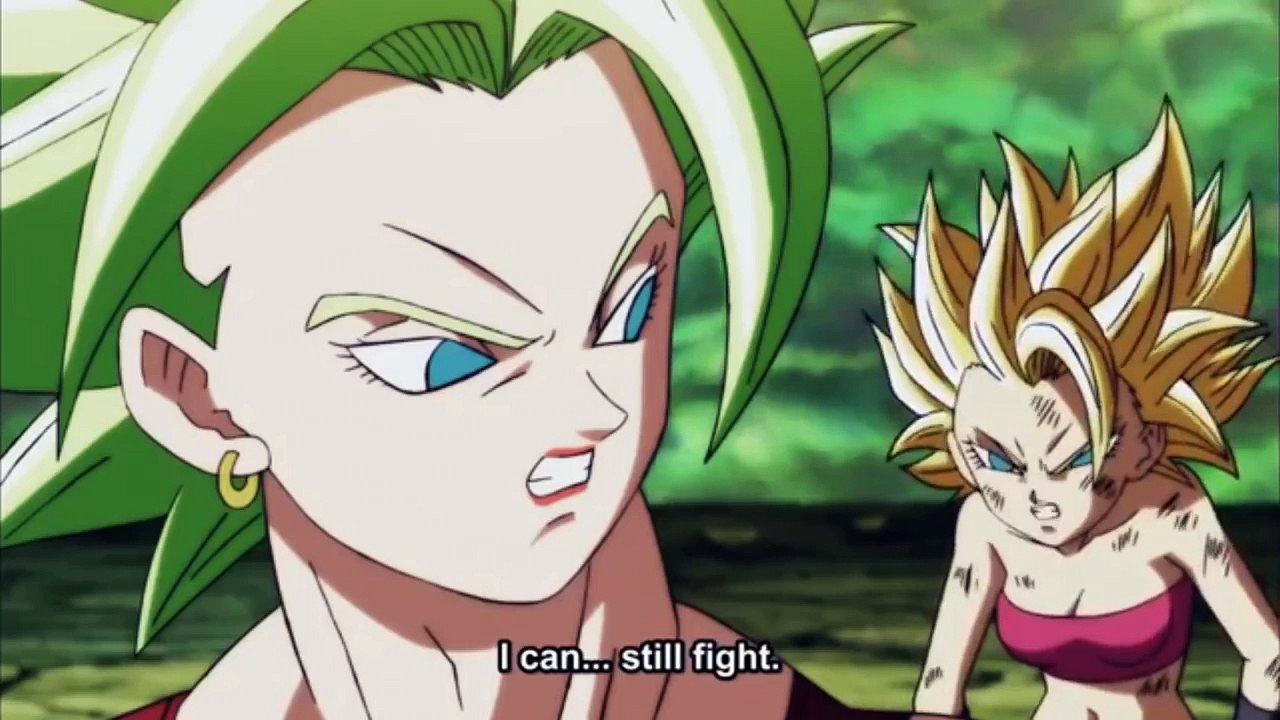 Kale and Caulifla Fuse Into Kefla Dragon Ball Super Episode 114