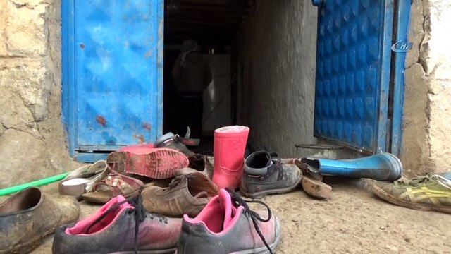 11 nüfuslu ailenin tek odalı evde yaşam mücadelesi