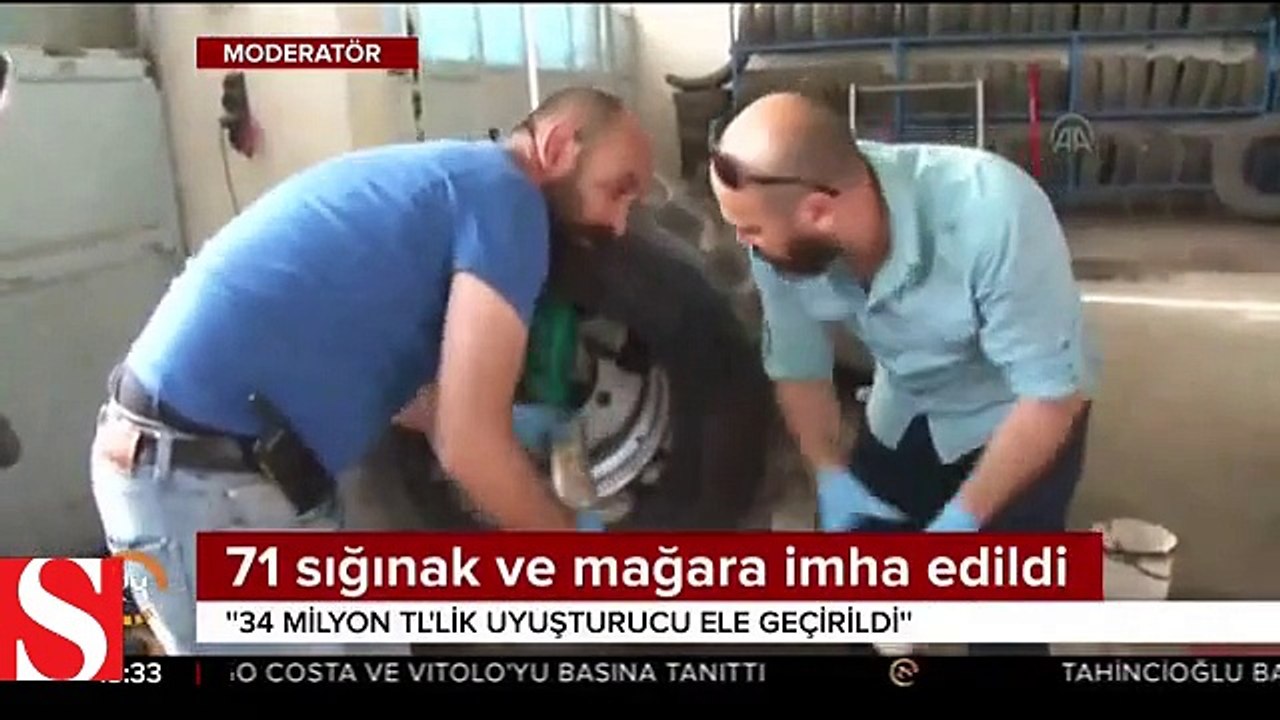 PKK tükeniyor!; İçişleri Bakanlığı terörle mücadele bilançosunu açıkladı