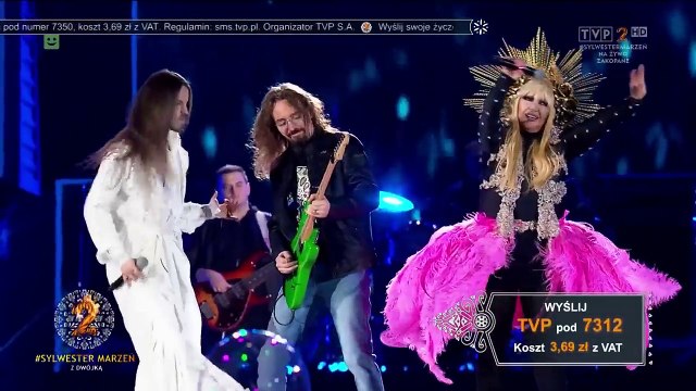 Sylwester 2017: Maryla Rodowicz i Michał Szpak – „Ale to już było”