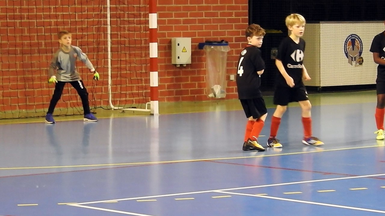 Futsal noël 2017 U8U9 1
