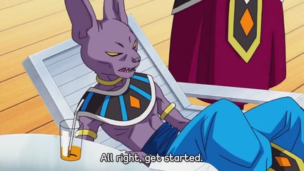 Piccolo Says Vegeta's Heart Is Not Pure - Dragon Ball Super Episode 9 English Sub