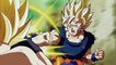 Goku Super Saiyan 2 vs Caulifla Super Saiyan 2 - Dragon Ball Super Episode 113 English Sub