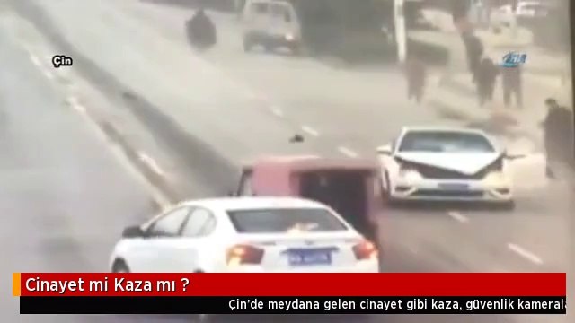 Aşırı Hız Ölüm Getirdi! Cinayet Gibi Kaza Kameralara Yakalandı