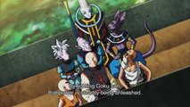 Whis Says Caulifla Has Potential - Dragon Ball Super Episode 113 English Sub