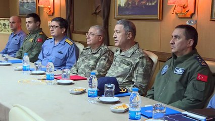 Orgeneral Akar, Konya, Antalya ve Isparta’da yılın son gününde incelemelerde bulundu