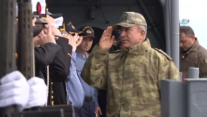 Orgeneral Akar, Konya, Antalya ve Isparta'da Yılın Son Gününde İncelemelerde Bulundu