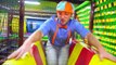 Learn Colors with Blippi at the Indoor Playground - 1 Hour