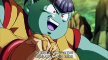 Super Saiyan Cabba vs Monna From Universe 4 - Dragon Ball Super Episode 112 English Sub