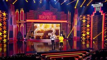 Скверноротый горлодрал DZIDZIO на Сербском Телевидении - Новогодний Вечерний Квартал 2018