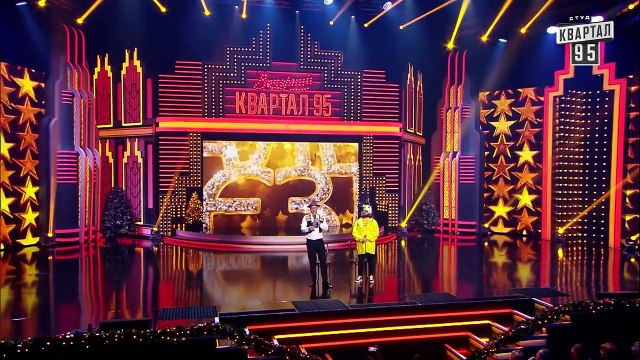 Скверноротый горлодрал DZIDZIO на Сербском Телевидении - Новогодний Вечерний Квартал 2018