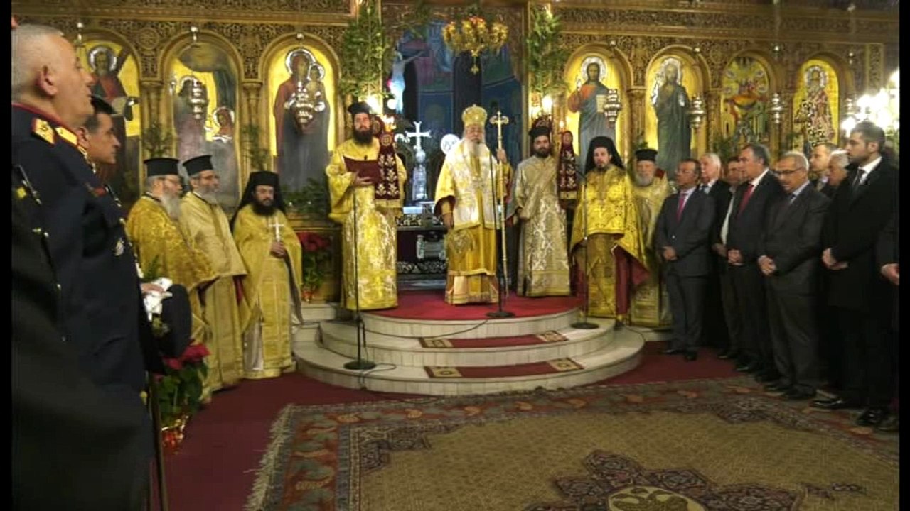 Επίσημη δοξολογία και δεξίωση για το 2018 στη Φ...