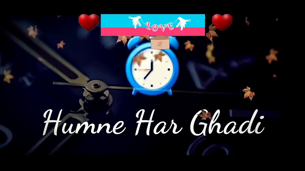 hume har Ghadi Aarzoo Hai tumhari Whatsapp love status