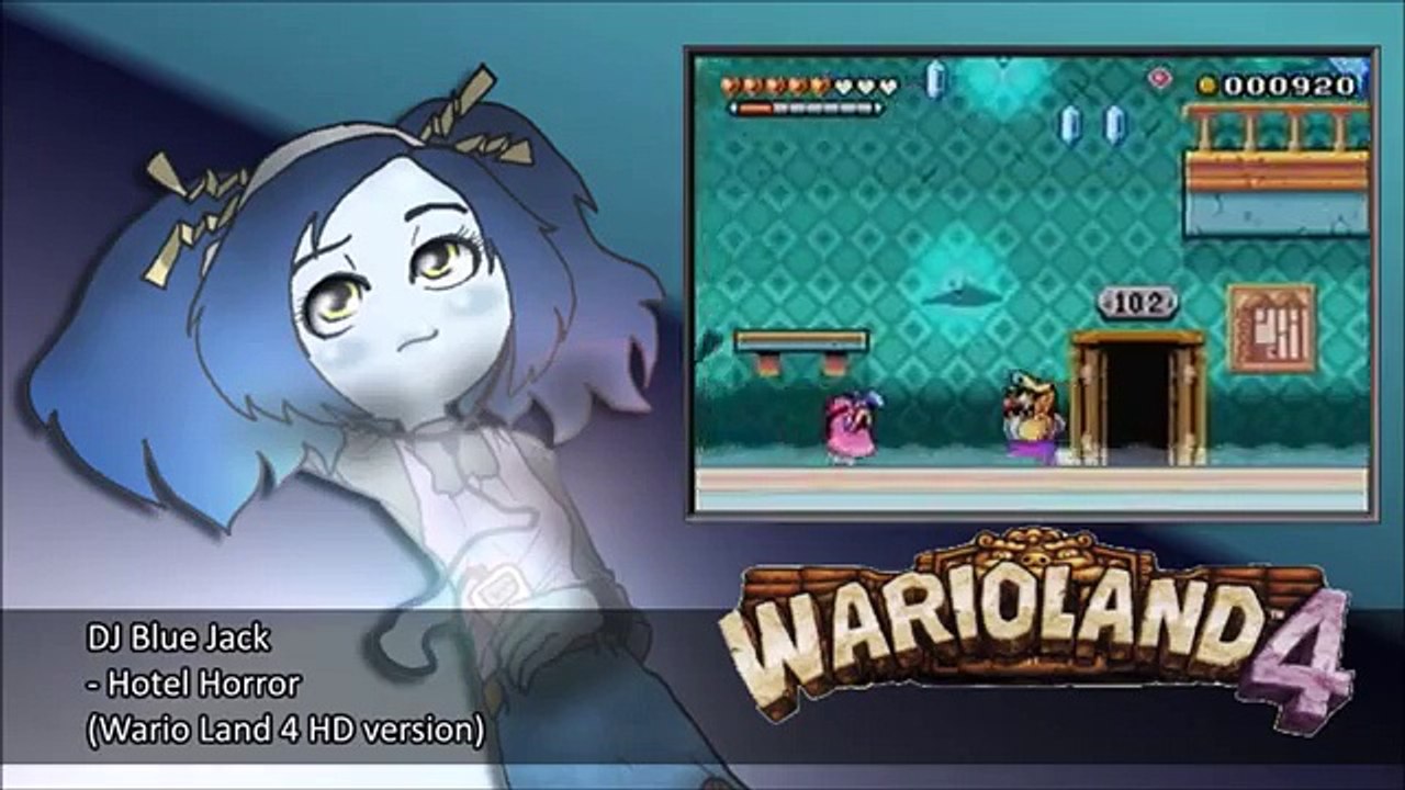Wario Land 4 [Remix] - Hotel Horror