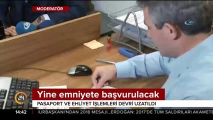 Süre uzatıldı