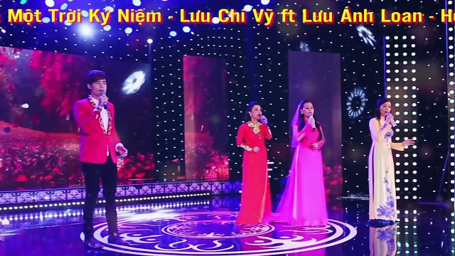 Karaoke - Liên Khúc Một Trời Kỷ Niệm - Lưu Chí Vỹ - Hồng Khuyên - Lưu Ánh Loan - Full Beat