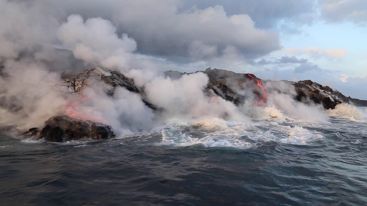 Volcan de Big Isalnd Hawai