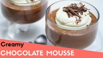 How to make chocolate mousse - Easy and quick chocolate mousse recipe - Chocolate dessert