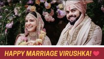 Virat and Anushka love story - Virat and Anushka marriage - Virat and Anushka marriage ceremony - Virat weds Anushka