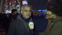 Londra Belediye Başkanı Türkiye'nin Yeni Yılını Kutladı