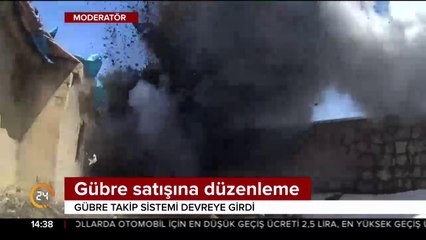 Gübre Takip Sistemi devreye girdi