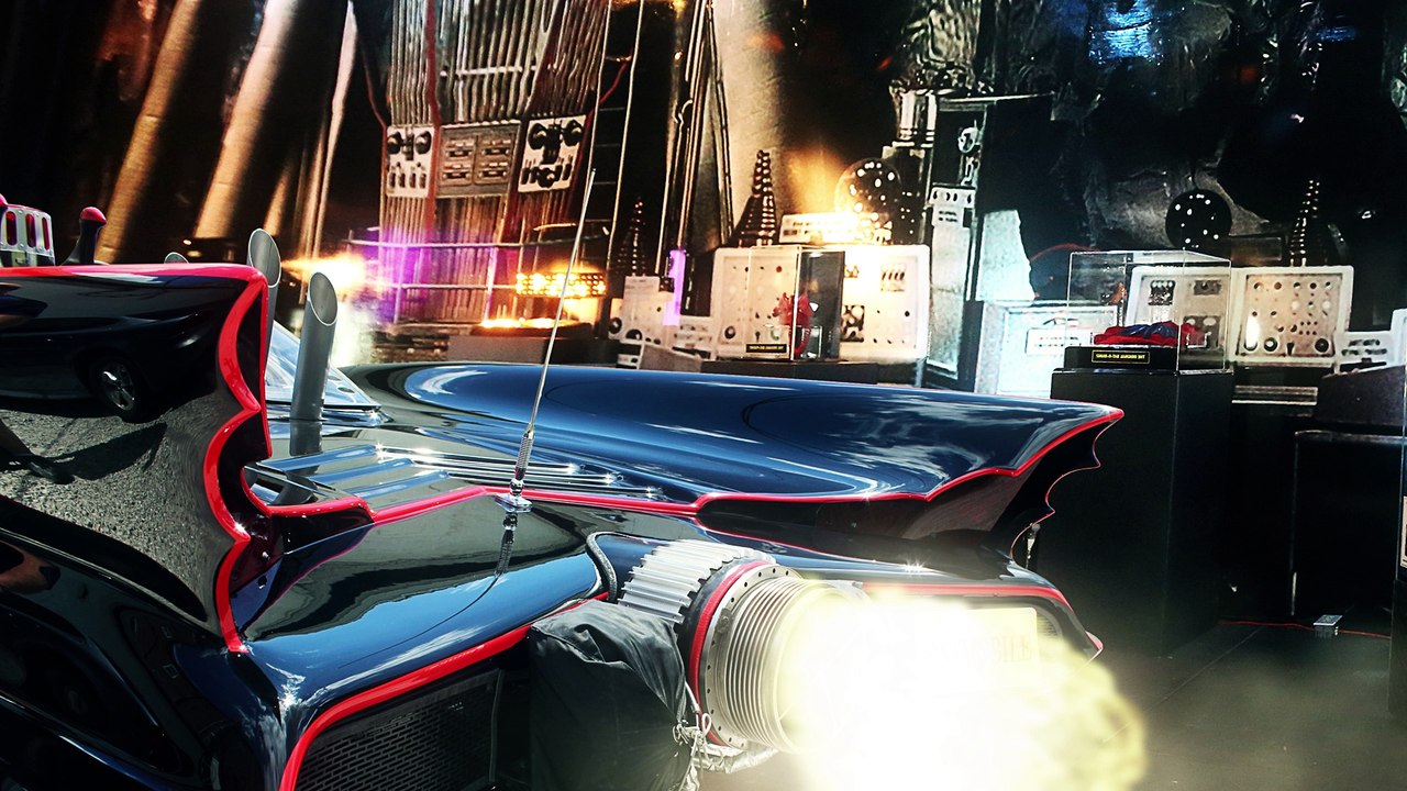 Batman and Robin Stunt Doubles