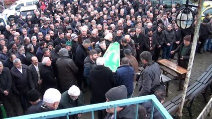 Giresunlu Trump Son Yolculuğuna Uğurlandı