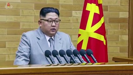 Kim Jong-un dice tener "botón nuclear en su escritorio"