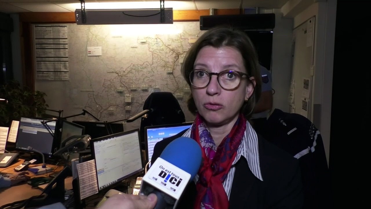 D!CI TV : visite de la préfète aux services de sécurité des Hautes-Alpes