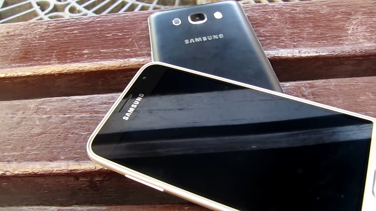Samsung Galaxy J5 2016 karşılaştırma vs Samsung Galaxy J3 2016. Samsung 320 vs 510, ne seçilir?